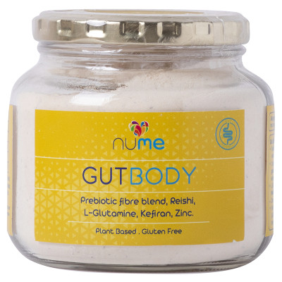 NuMeSa Gut Body Vegan Prebiotic Powder