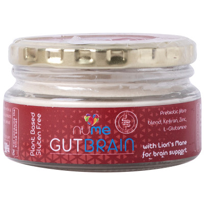 NuMeSa Gut Brain Vegan Prebiotic Powder