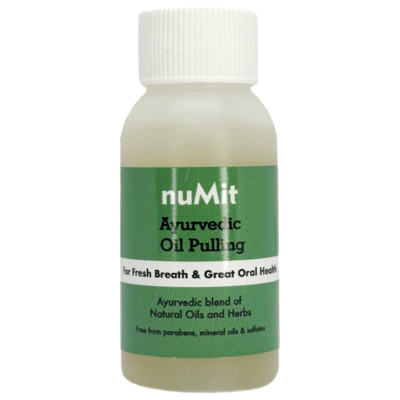 nuMit Ayurvedic Oil Pulling - Oral Health & Fresh Breath