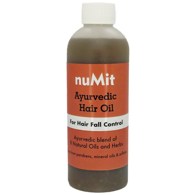 nuMit Ayurvedic Hair Oil - Hair Fall Control