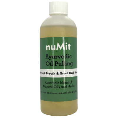 nuMit Ayurvedic Oil Pulling - Oral Health & Fresh Breath - 200ml