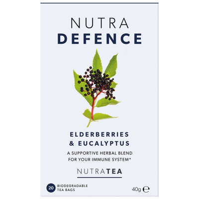 NutraDefence Immune Support Tea - Elderberry & Eucalyptus