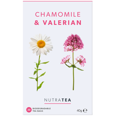 Nutratea Chamomile & Valerian Tea