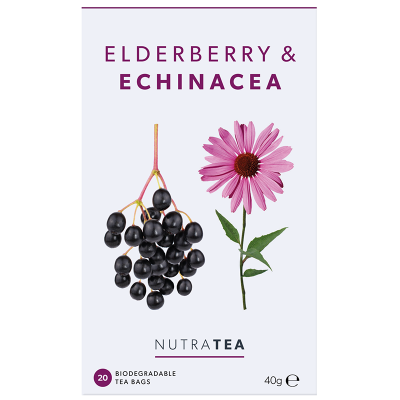 Nutratea Elderberry & Echinacea Tea