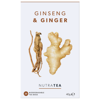 Nutratea Ginseng & Ginger Tea