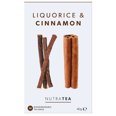Nutratea Liquorice & Cinnamon Tea