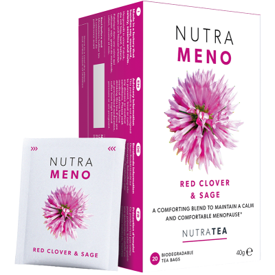NutraTea Meno - Red Clover & Sage