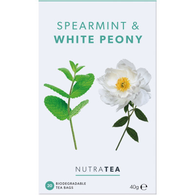 Nutratea Spearmint & White Peony