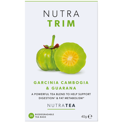 NutraTrim Weight Management Tea - Garcinia Cambogia & Guarana