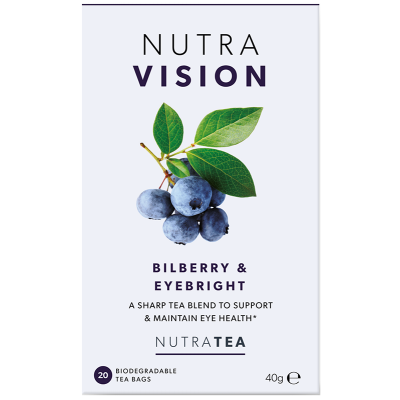 NutraVision Eye Health & Support Tea - Bilberry & Eyebright