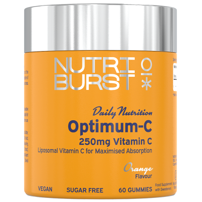 Nutriburst Optimum-C Liposomal Vitamin C Gummies