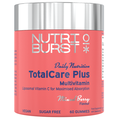 Nutriburst TotalCare Plus Multivitamin Gummies