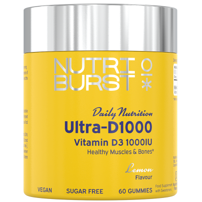 Nutriburst Ultra-D1000 Gummies