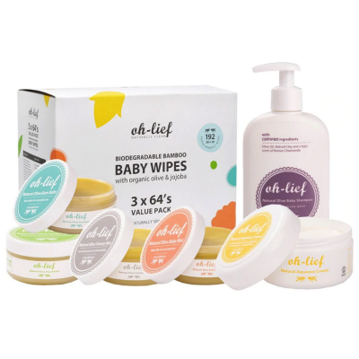 Oh-Lief Baby Essentials Combo