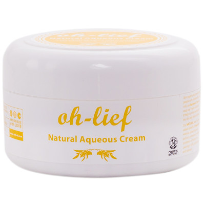 Oh-Lief Natural Aqueous Cream 250ml