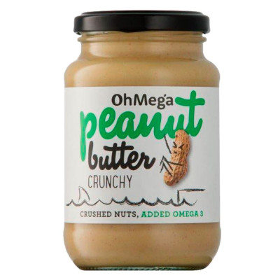Oh Mega Peanut Butter Crunchy