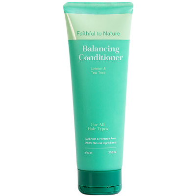 Faithful to Nature Balancing Conditioner - Lemon & Tea Tree