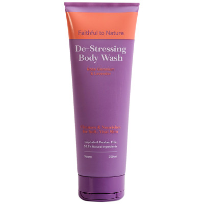 FtN Rose De-Stressing Body Wash - 250ml