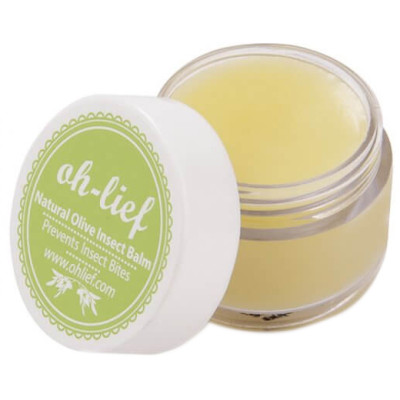 Oh-Lief Natural Olive Outdoor Balm