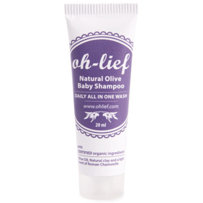 Oh-Lief Natural Olive Baby Shampoo & Wash