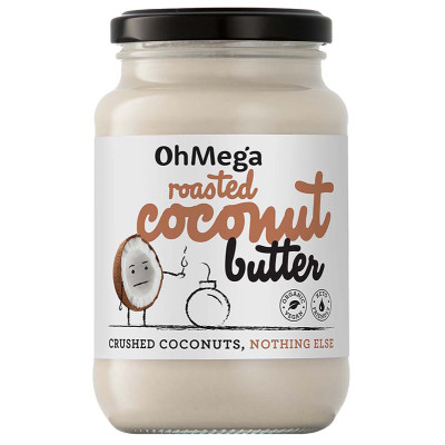 Oh Mega Roasted Coconut Butter