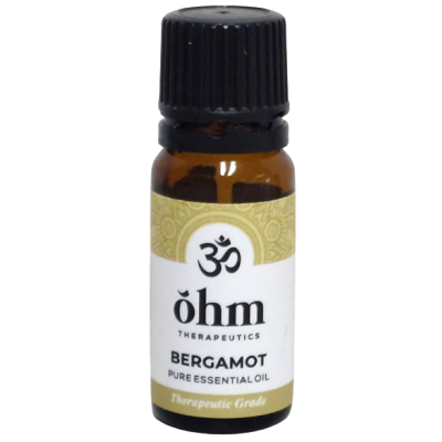Ohm Therapeutics Pure Bergamot Essential Oil