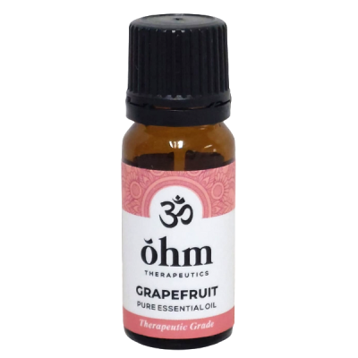 Ohm Therapeutics Pure Grapefruit Essential Oil