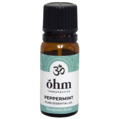 Ohm Therapeutics Pure Peppermint Essential Oil