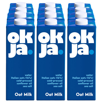 Okja Oat M*lk x 12