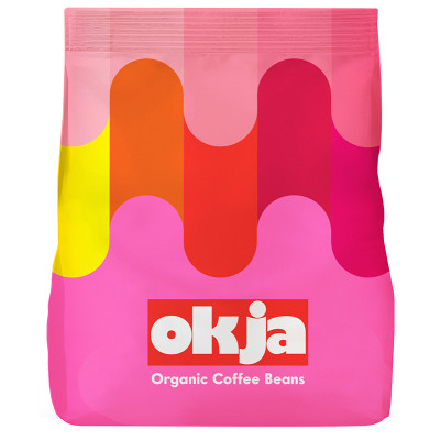 OKJA Organic Coffee Beans