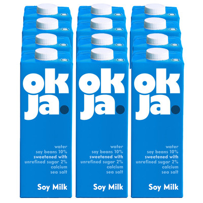 Okja Soy Milk x 12