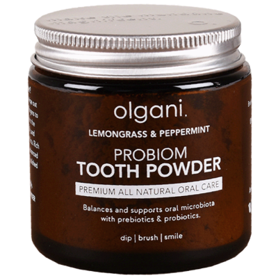 Olgani Probiom Toothpowder