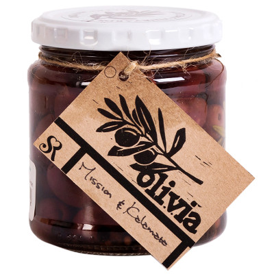 Oli 'd Olivia Organic Olives