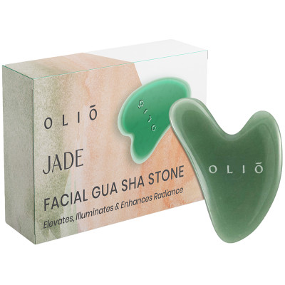 Olio Gua Sha Stone - Jade