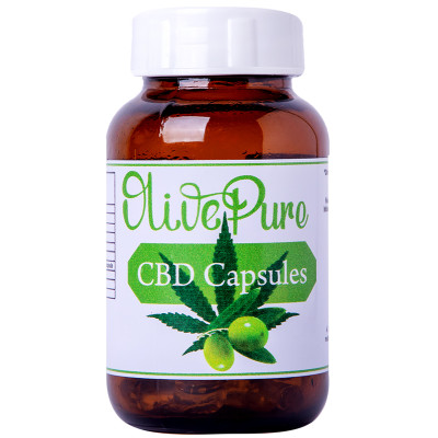 OlivePure CBD Infused Capsules