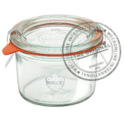 Weck Mold Glass Jar