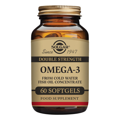 Solgar Omega 3 Double Strength 60s