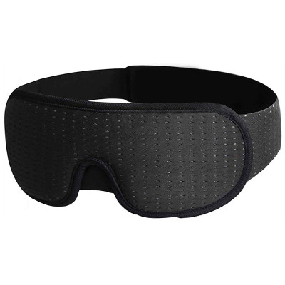 NeuroActive  3D Breathable Sleep Mask(Black)