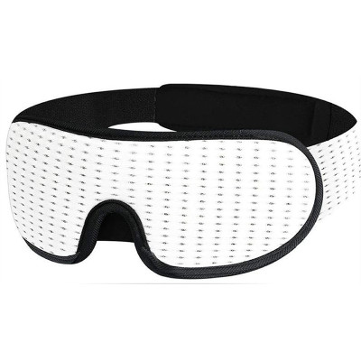 NeuroActive  3D Breathable Sleep Mask(White)