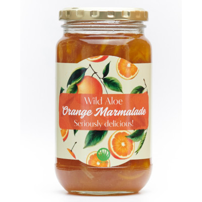 Wild Aloe Orange Marmalade
