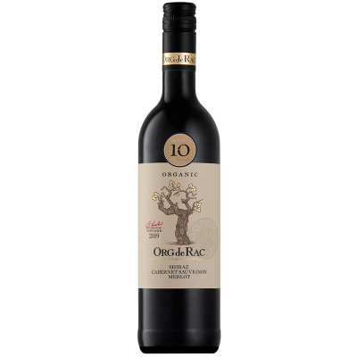 Org de Rac Shiraz Cabernet Merlot 2022 - Sweedse Blend