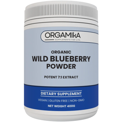 Orgamika Organic Wild Blueberry Powder