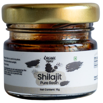 Organic Choice Pure Shilajit Resin
