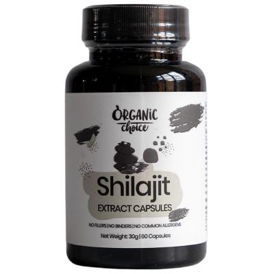 Organic Choice Shilajit Extract Capsules