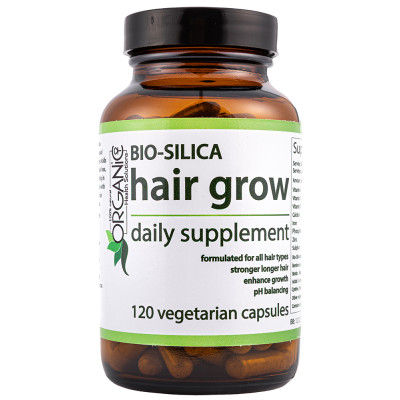 Organic Health Solutions Hair Growth Caps