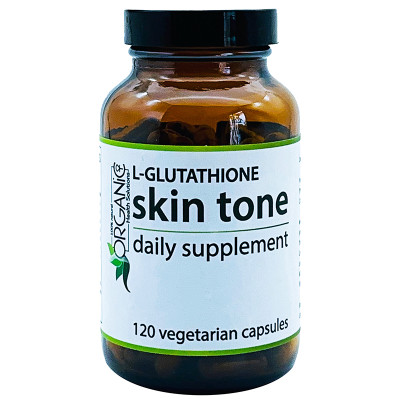 Organic Health Solutions L-Glutathione Caps