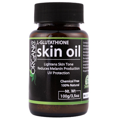 Organic Health Solutions L-Glutathione Skin Oil