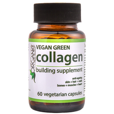 Organic Health Solutions Vegan Green Collagen Building Supplement