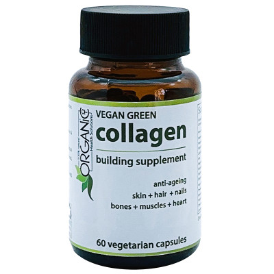 Organic Health Solutions Vegan Green Collagen Building Supplement