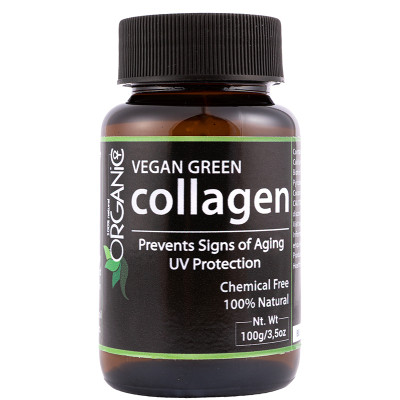 Organic Health Solutions Vegan Green Collagen Face & Body Oil
